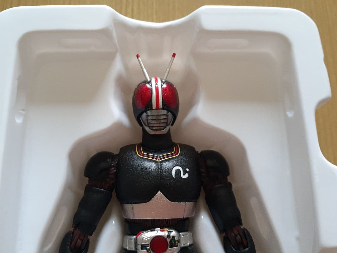 S.H.Figuarts (真骨彫製法) 仮面ライダー BLACK ブラック