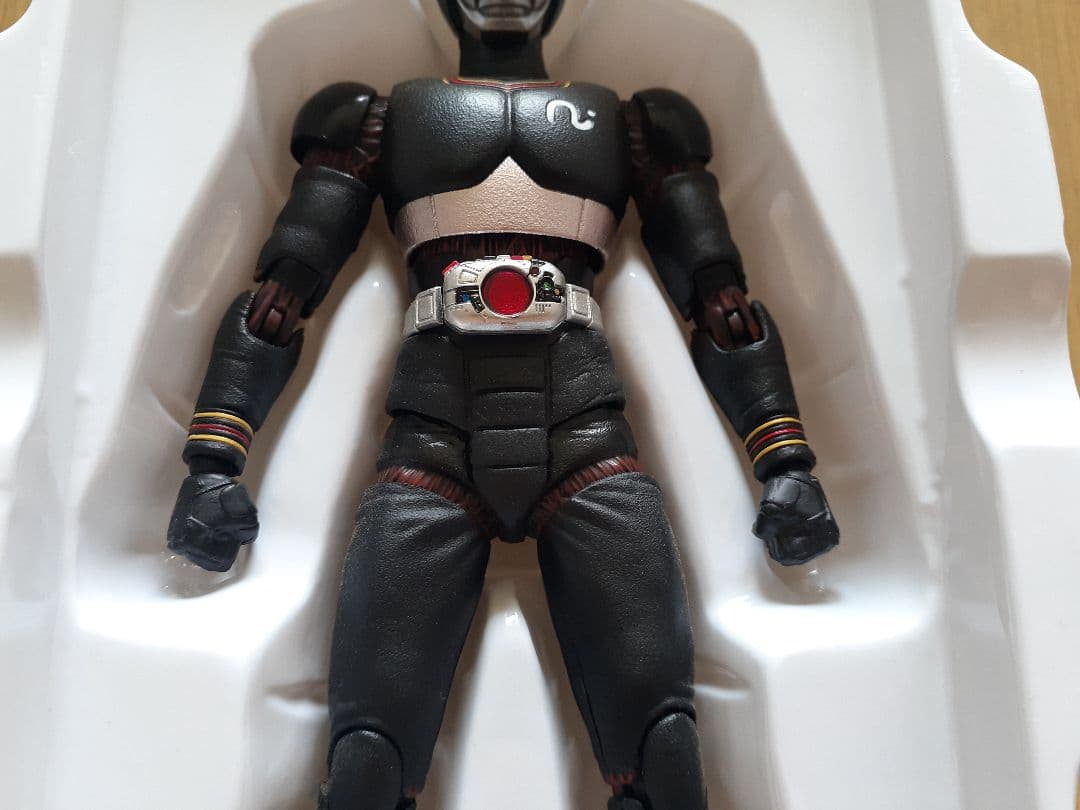 S.H.Figuarts (真骨彫製法) 仮面ライダー BLACK ブラック