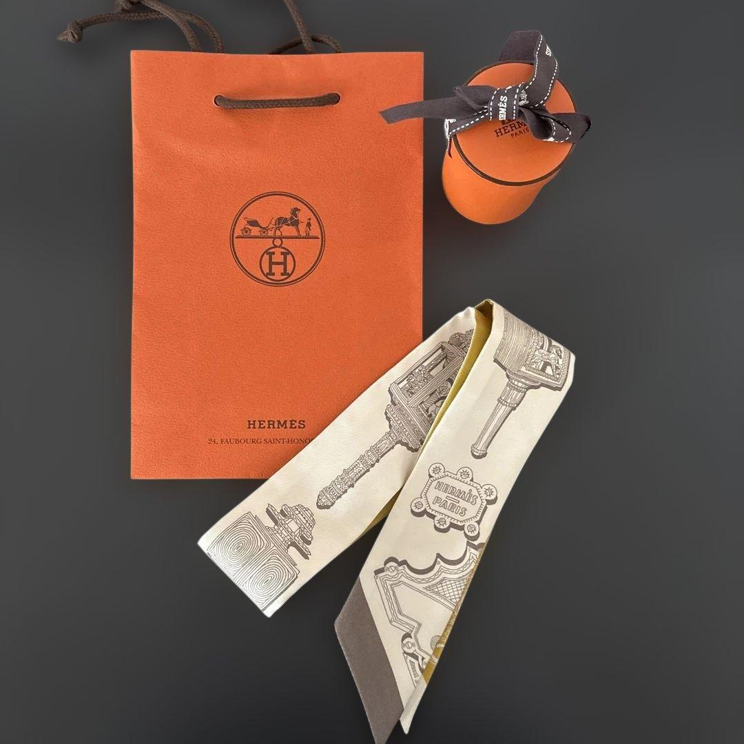 新品未使用エルメス 26春夏ツイリー メルヴェイユーズ・ランタン