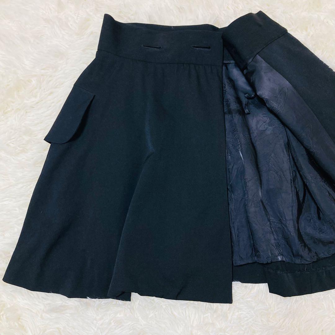 Vivienne Westwood RED LABEL スカート オーブボタン - メルカリ