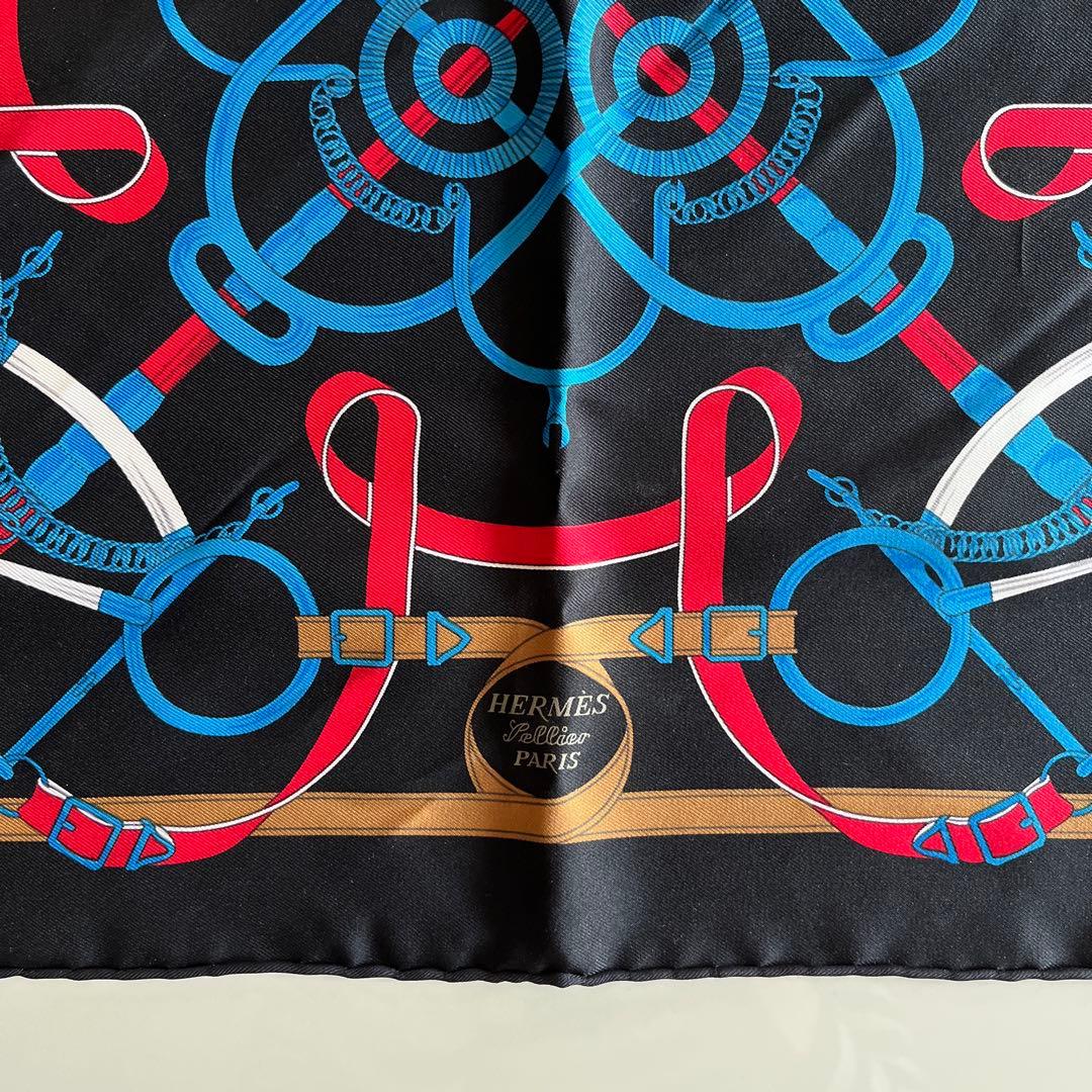 HERMES ガヴロッシュ ステッカー ツイリー エプロンドール カレ45