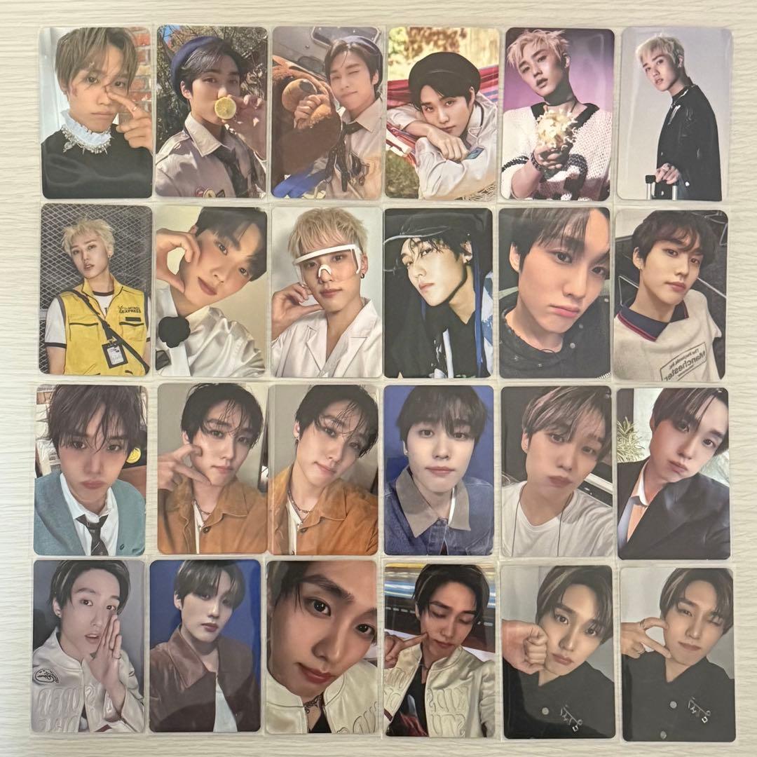 THEBOYZ ジェイコブ トレカセット - メルカリ