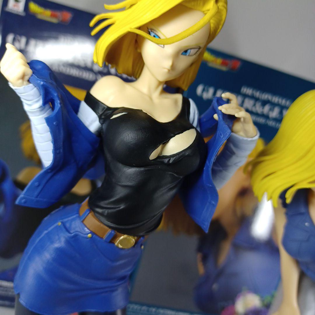 グリッターアンドグラマラス 人造人間18号フィギュア - メルカリ