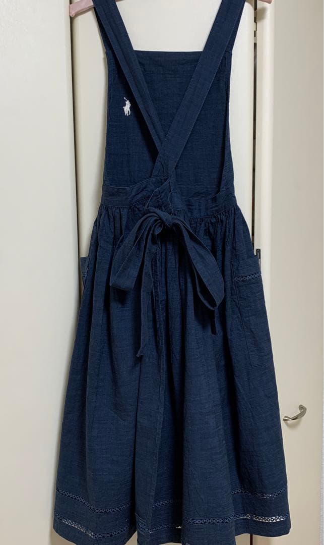 ラルフローレン エプロン 杏さん着用モデル ラルフローレン インディゴ