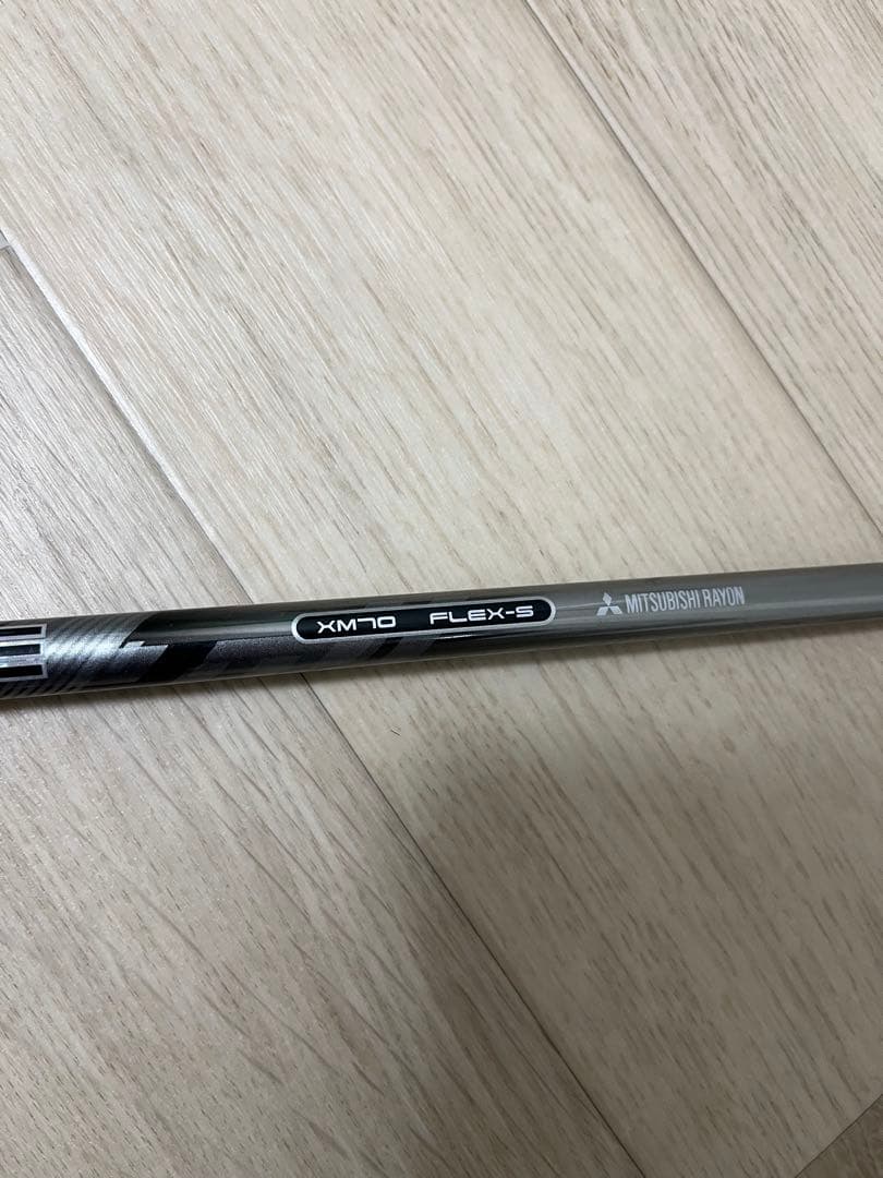 KUROKAGE XM70 シャフト フレックスS 5w用
