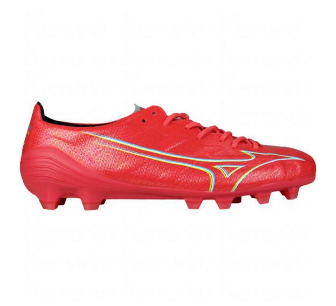 ミズノ アルファ JAPAN レッド 26.5cm