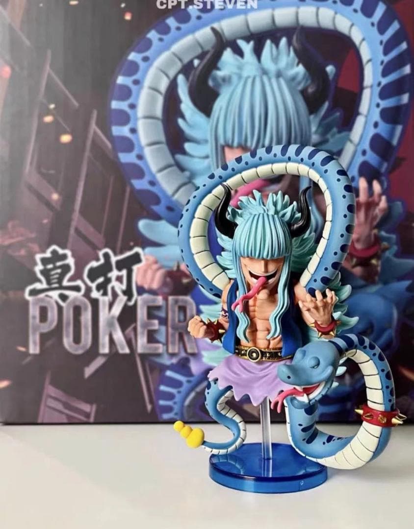 ワンピース YZ ポーカー ガレージキット ガレキ スタチュー フィギュア