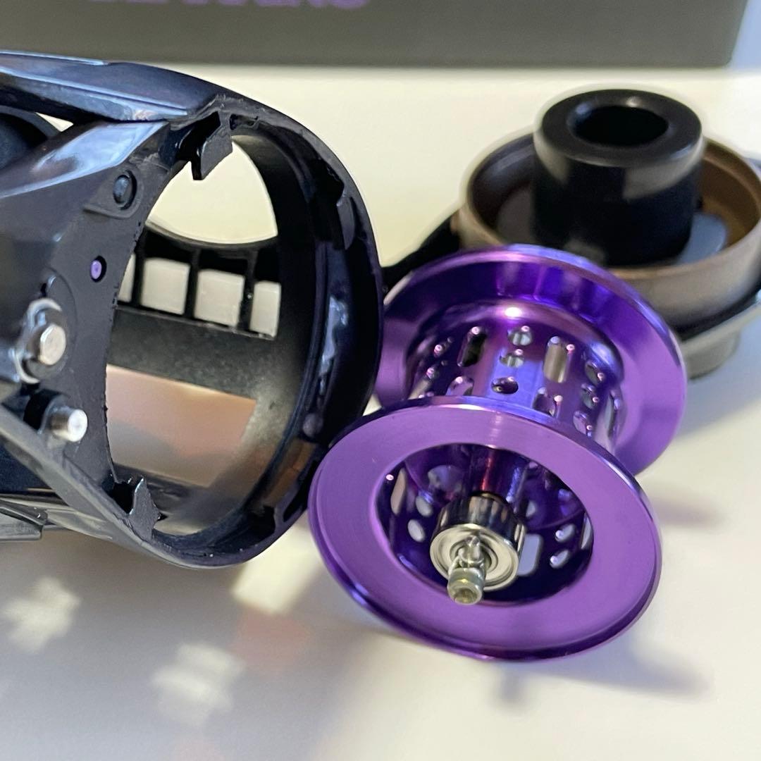 ベアキング YURI-DC 中華DCリール 右ハンドル BFS