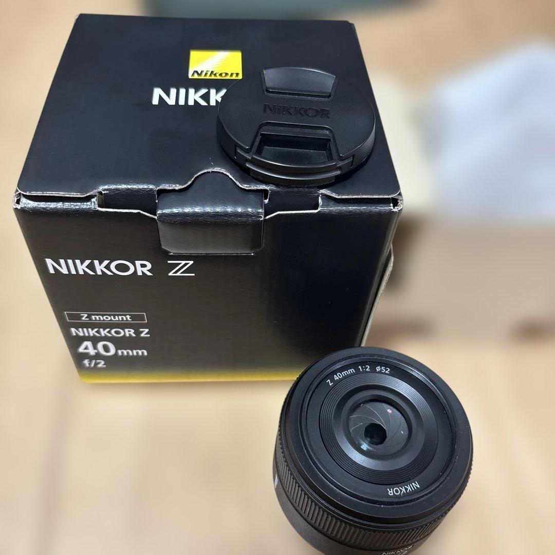 レンズ(単焦点) NIKKOR Z 40mm f/2 コスパ最強の40mm単焦点レンズ、ニコン「NIKKOR Z 40mm f/2」レビュー