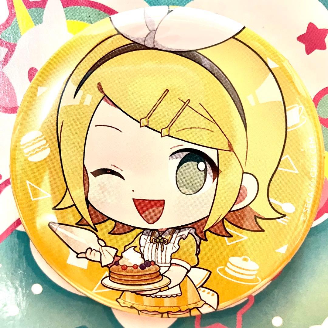 大特価】鏡音リン アニメイトカフェ コラボカフェ 缶バッジ ボカロ