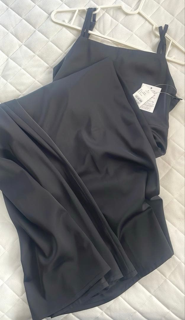 Thevon yuna企画 ギャザーブラウス キャミワンピース 2点セッ