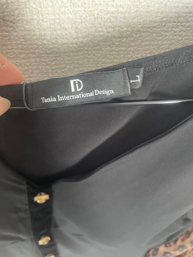 社交ダンス レオパード TID DANCE 衣装