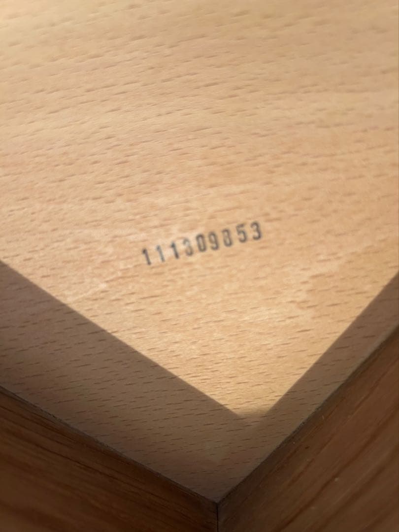 HAY スツール オーク無垢材リフィニッシュ済み