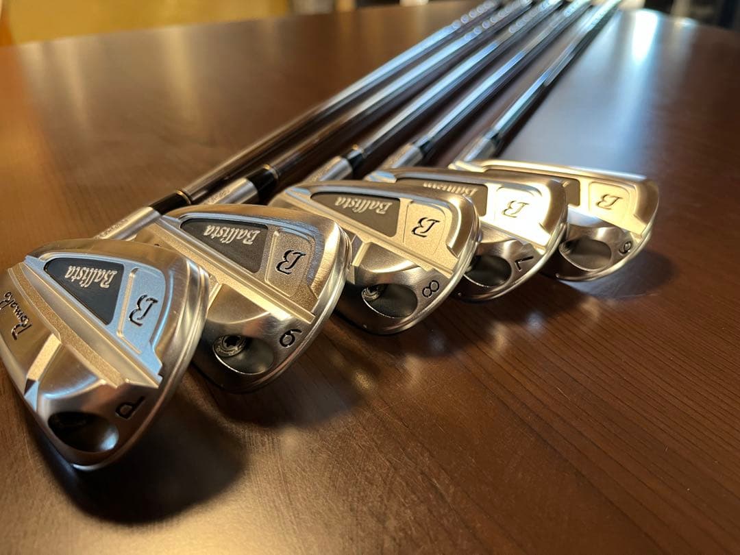 【美品】RomaRo Ballista 508 6.7.8.9.P 5本セット