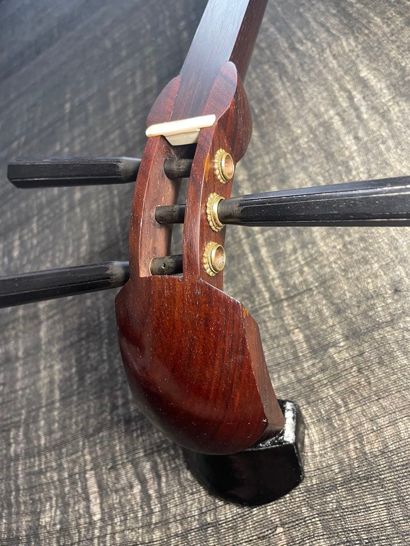 和胡弓 木製 弓 付属品セット