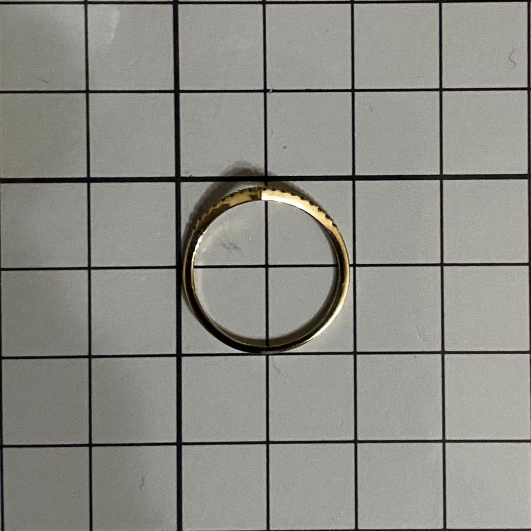 PAS TIERRA Briller K10 ダイヤ 0.04ct リング