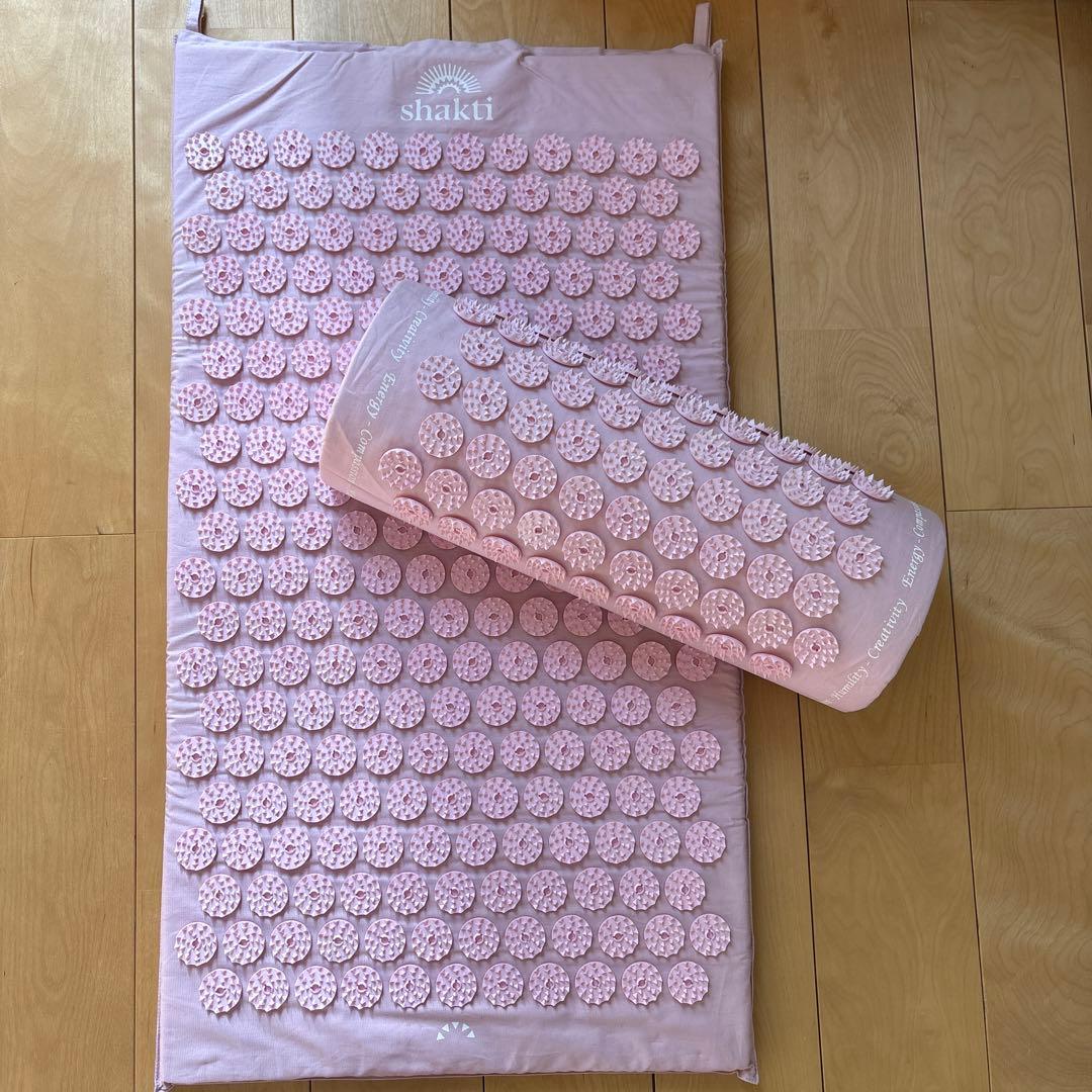 a*i様 【正規品】Shakti シャクティマット&ピローセット　ピンク Shakti シャクティマット&ピローセット ピンク Amazon.co.jp: 【正規品