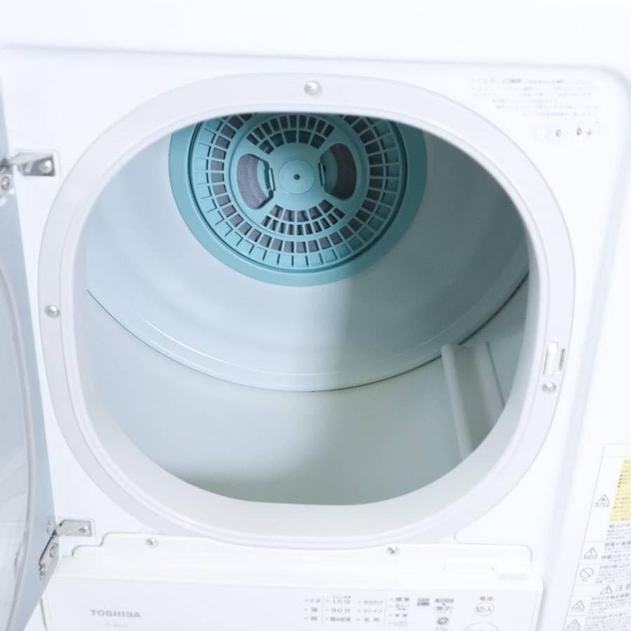 動作品 6.0kg 東芝 ED-608 衣類乾燥機 花粉フィルター搭載