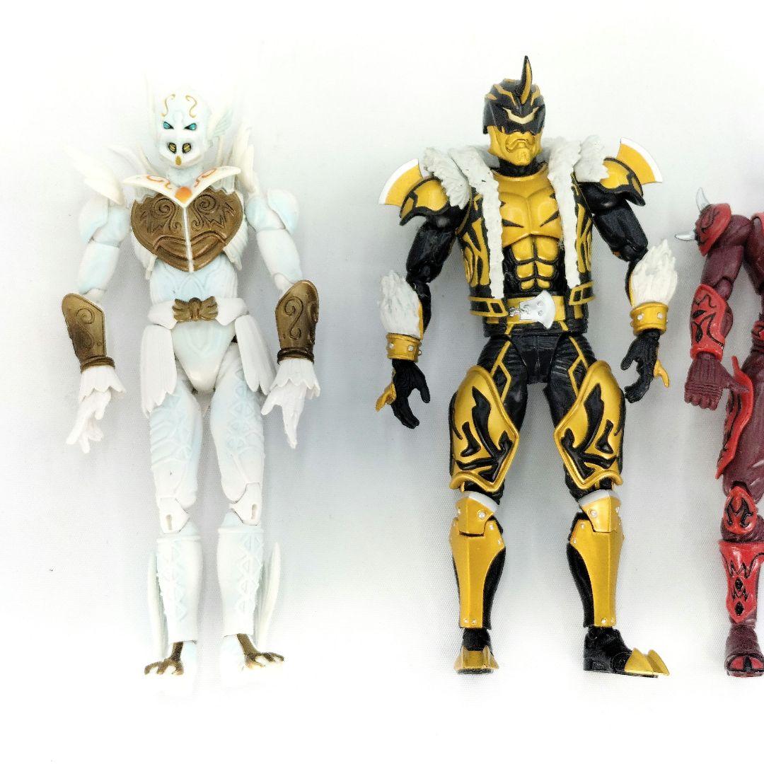 S.H.Figuarts 仮面ライダー電王 正義のイマジン 5体セット まとめ