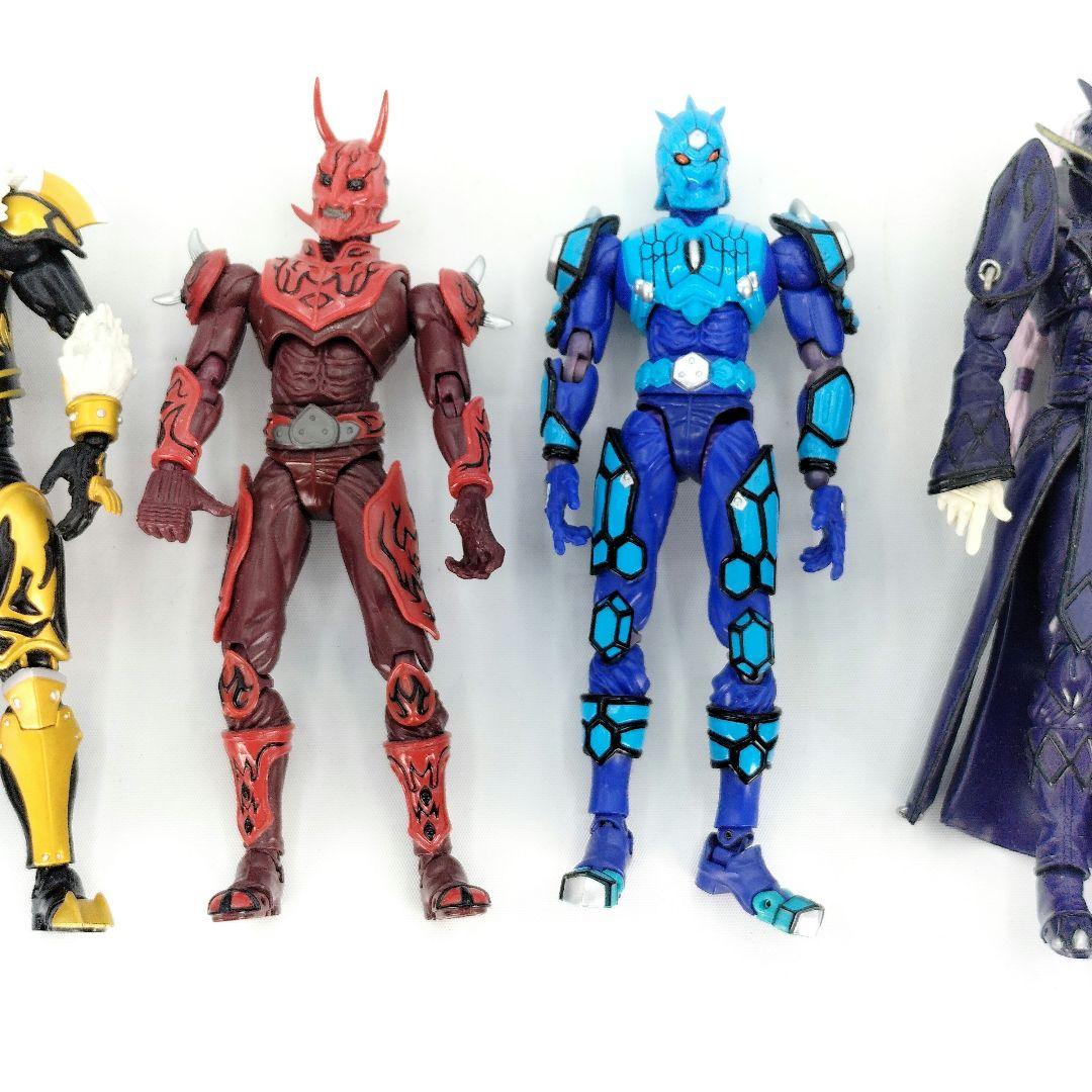S.H.Figuarts 仮面ライダー電王 正義のイマジン 5体セット まとめ