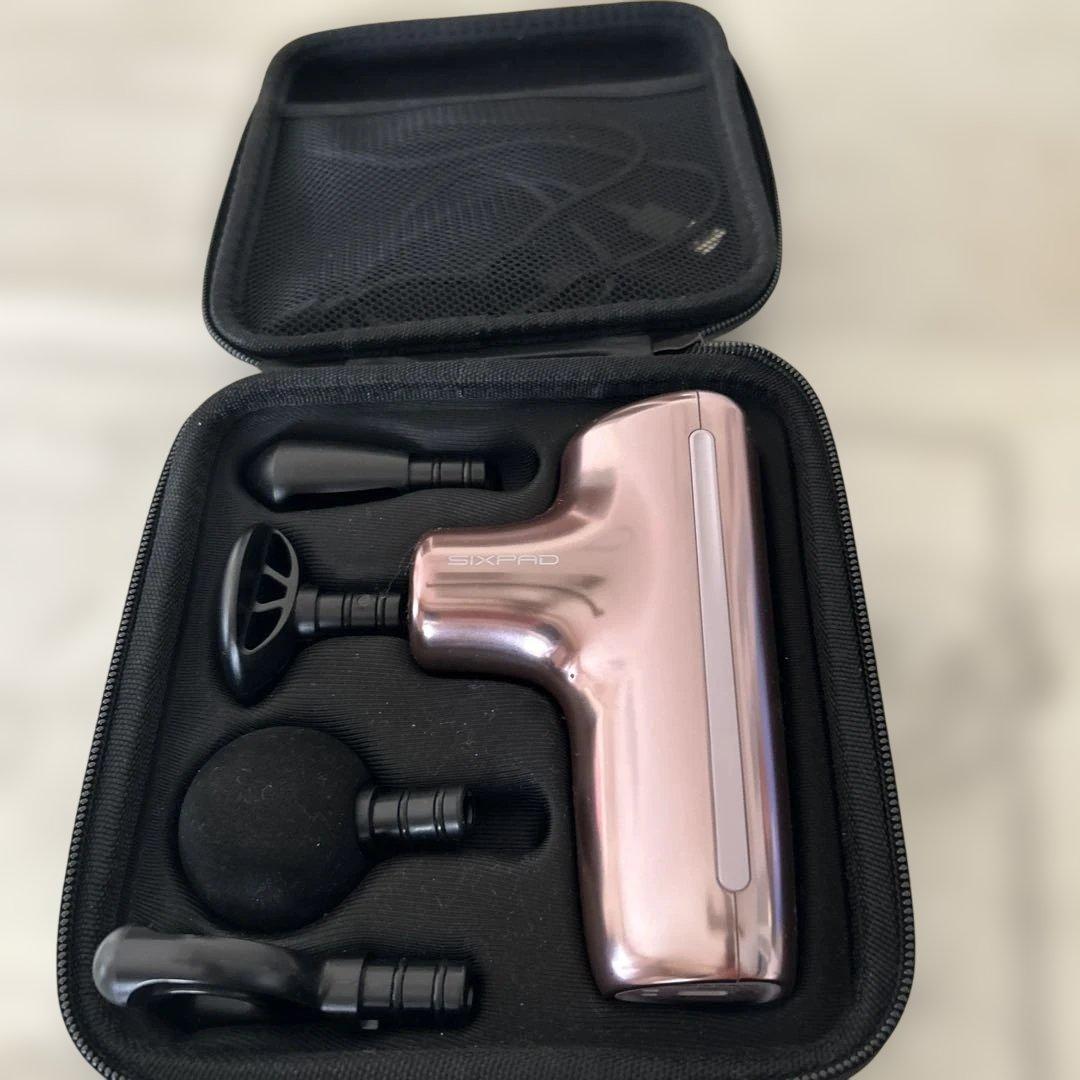 SIXPAD Power Gun Active SE-BW正規品 SIXPAD Power Gun Active シックスパッド パワーガン アクティブ