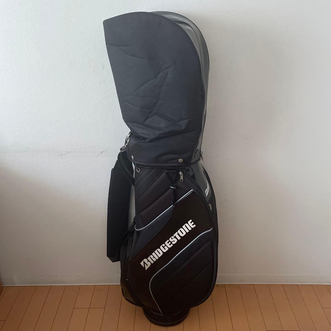 ブリヂストン キャディバッグ ブラック ギア/キャディバッグ|BRIDGESTONE GOLF Online Store|ブリヂストン