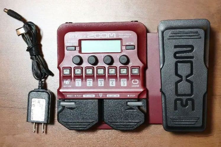 ZOOM B1X FOUR ベース用マルチエフェクター Amazon | ZOOM / B1X FOUR -純正ACアダプター付- ベース用マルチ