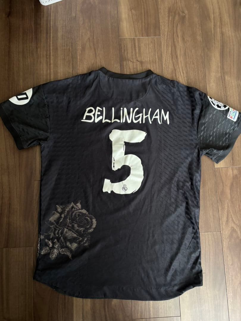 *様 Real Madrid Bellingham 5 シャツ Jude Bellingham is Real