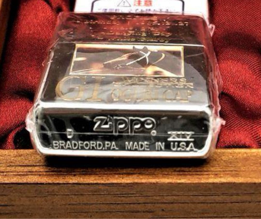 オグリキャップ Zippo トランプセット