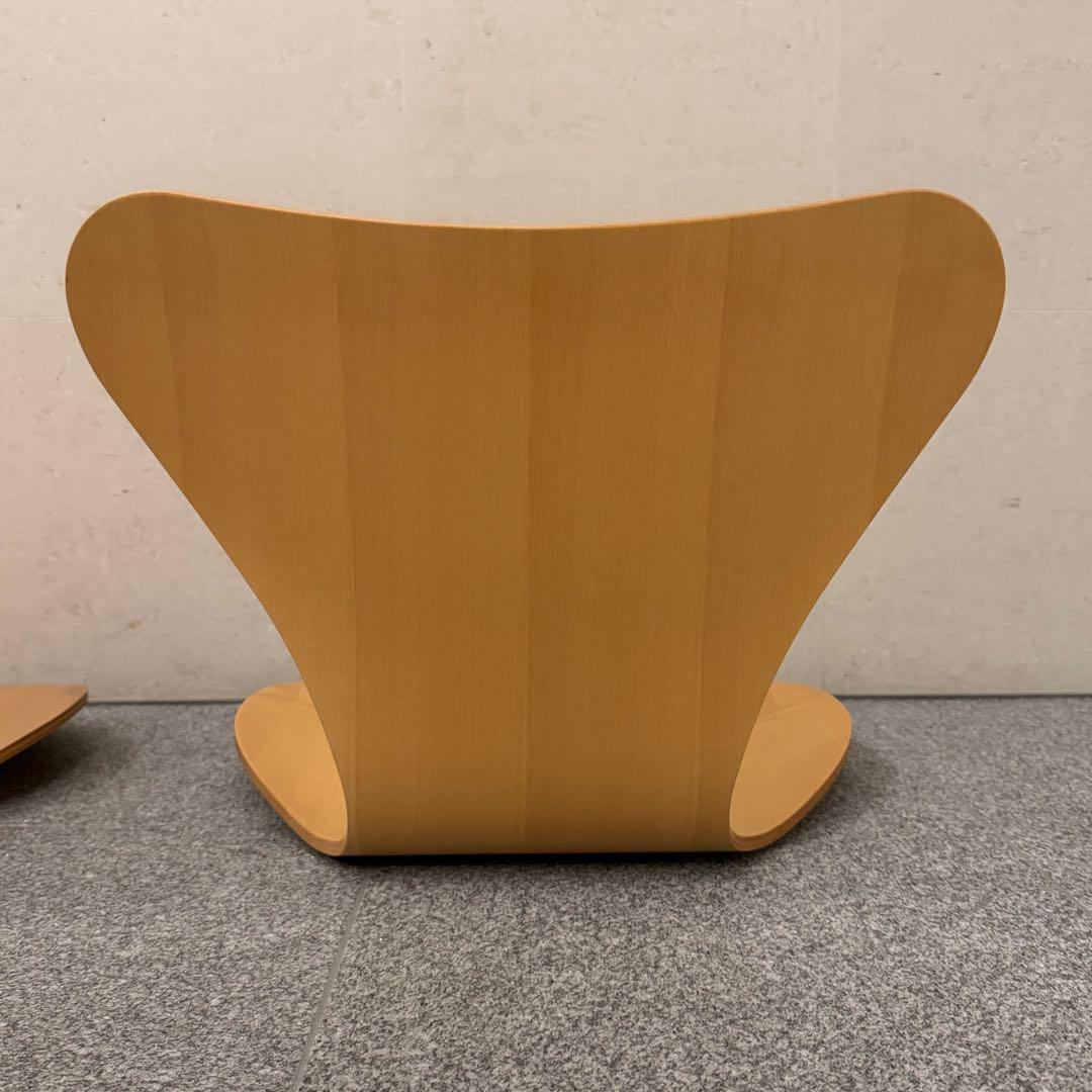 正規品】Fritz Hansen セブンチェア 2脚 メープル 修理前提