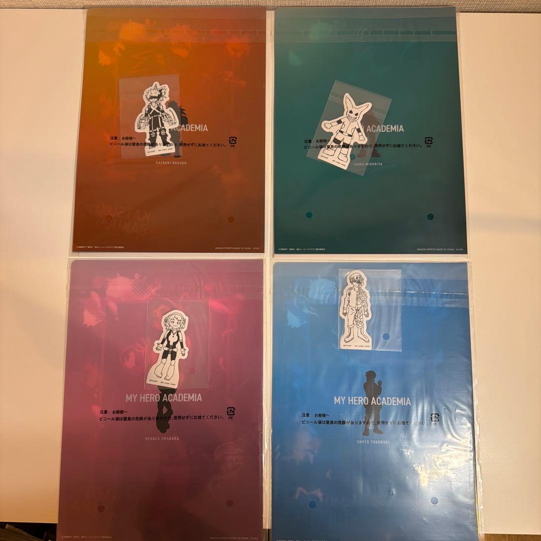 【初販】僕のヒーローアカデミア -連なる星霜- 一番くじ 豪華セット