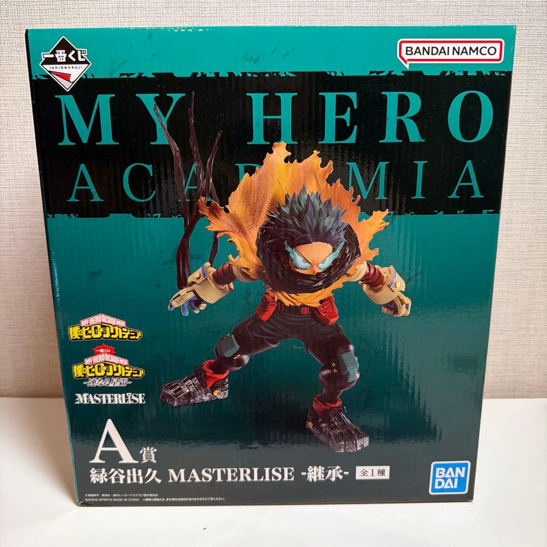 【初販】僕のヒーローアカデミア -連なる星霜- 一番くじ 豪華セット