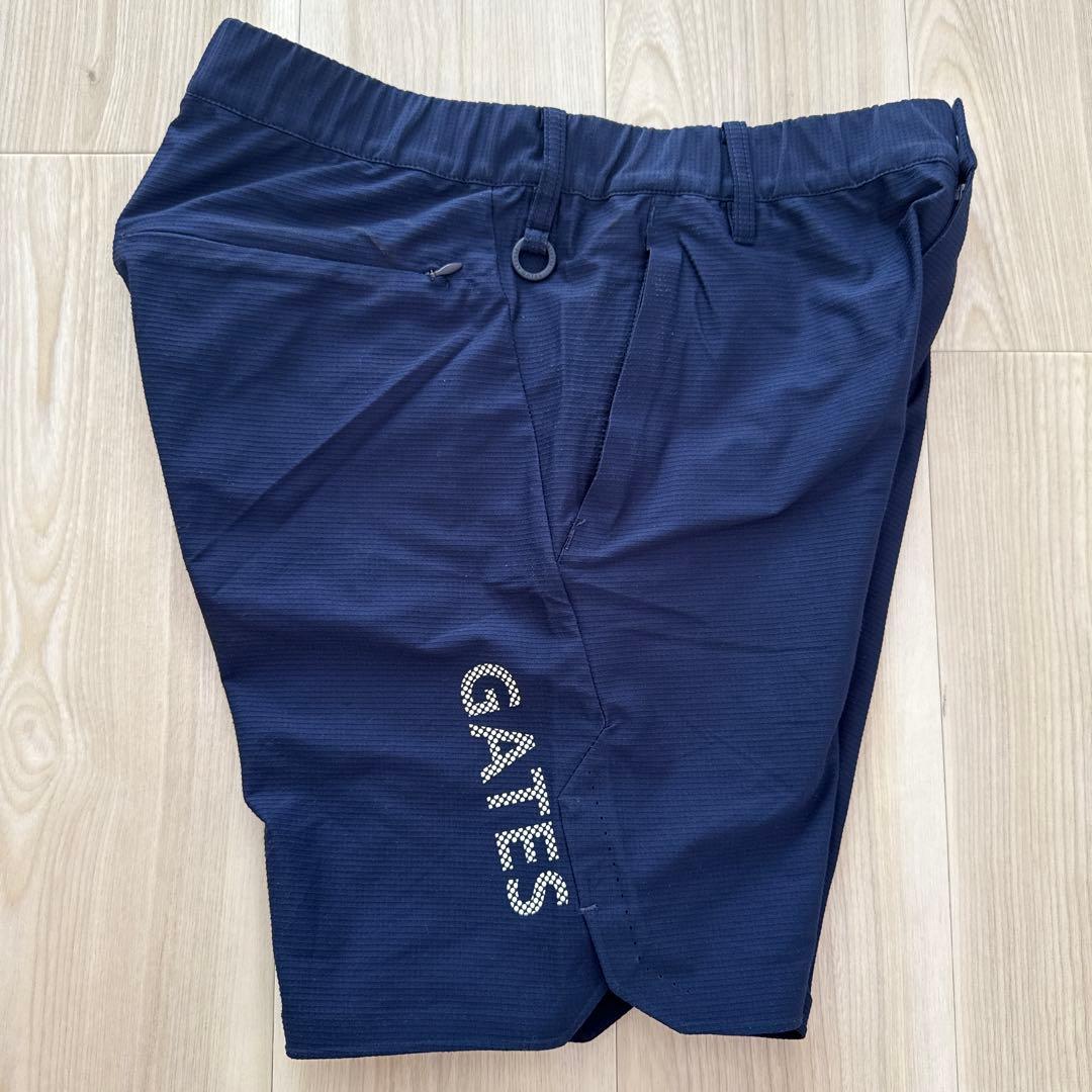 現行モデル パーリーゲイツ ハーフパンツ 3 S〜M相当 短パン ネイビー