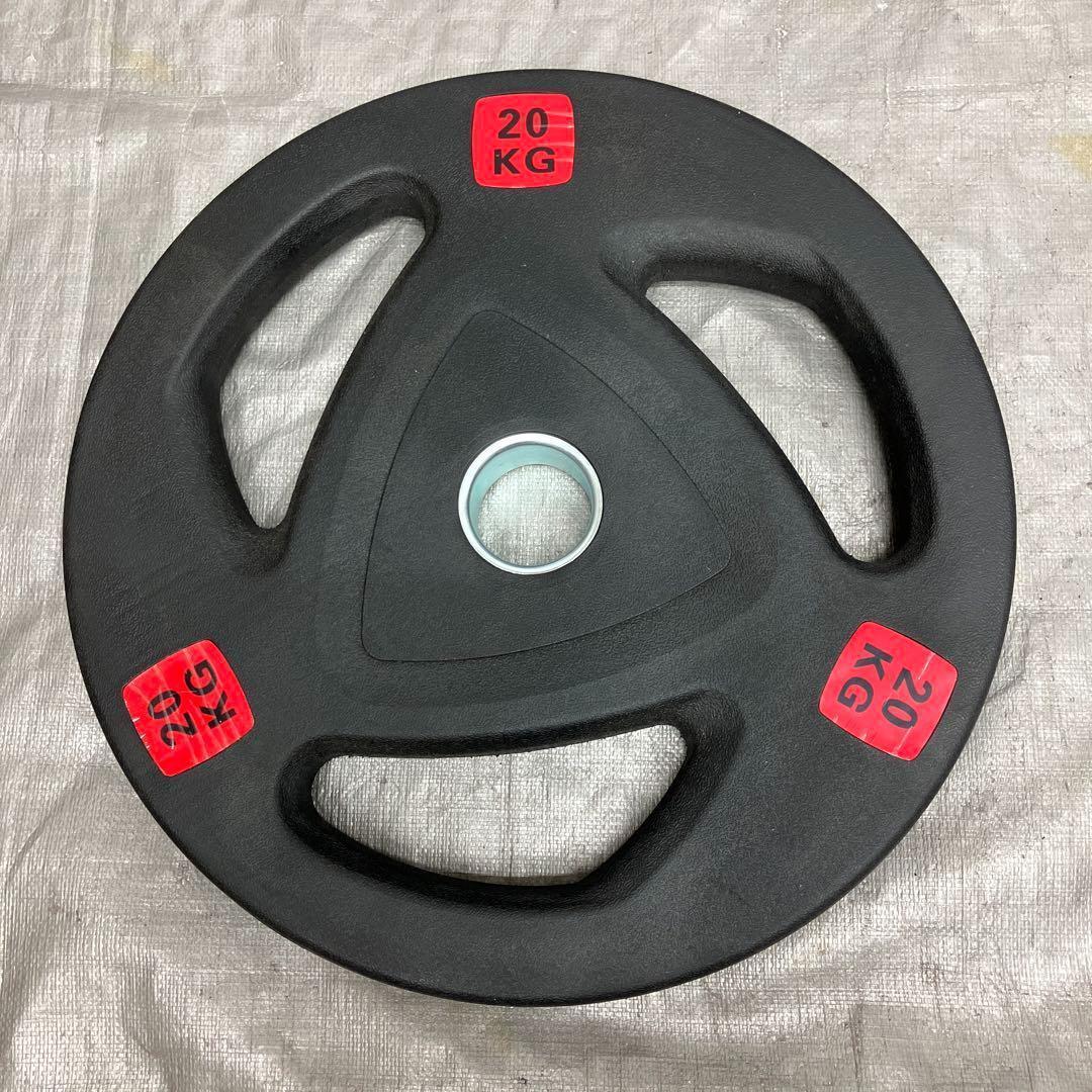 ■107.5kg 180cmオリンピックバー バーベルプレート セット