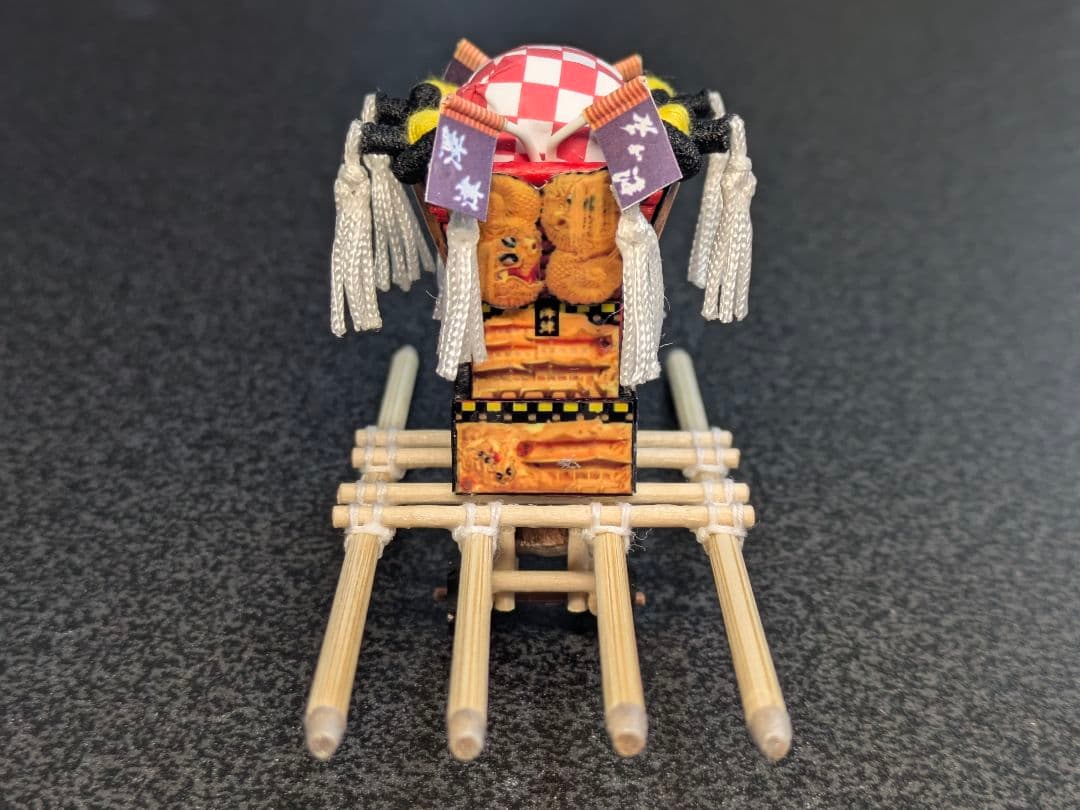 澤津太鼓台 (2024時点現行) ミニチュア - メルカリ