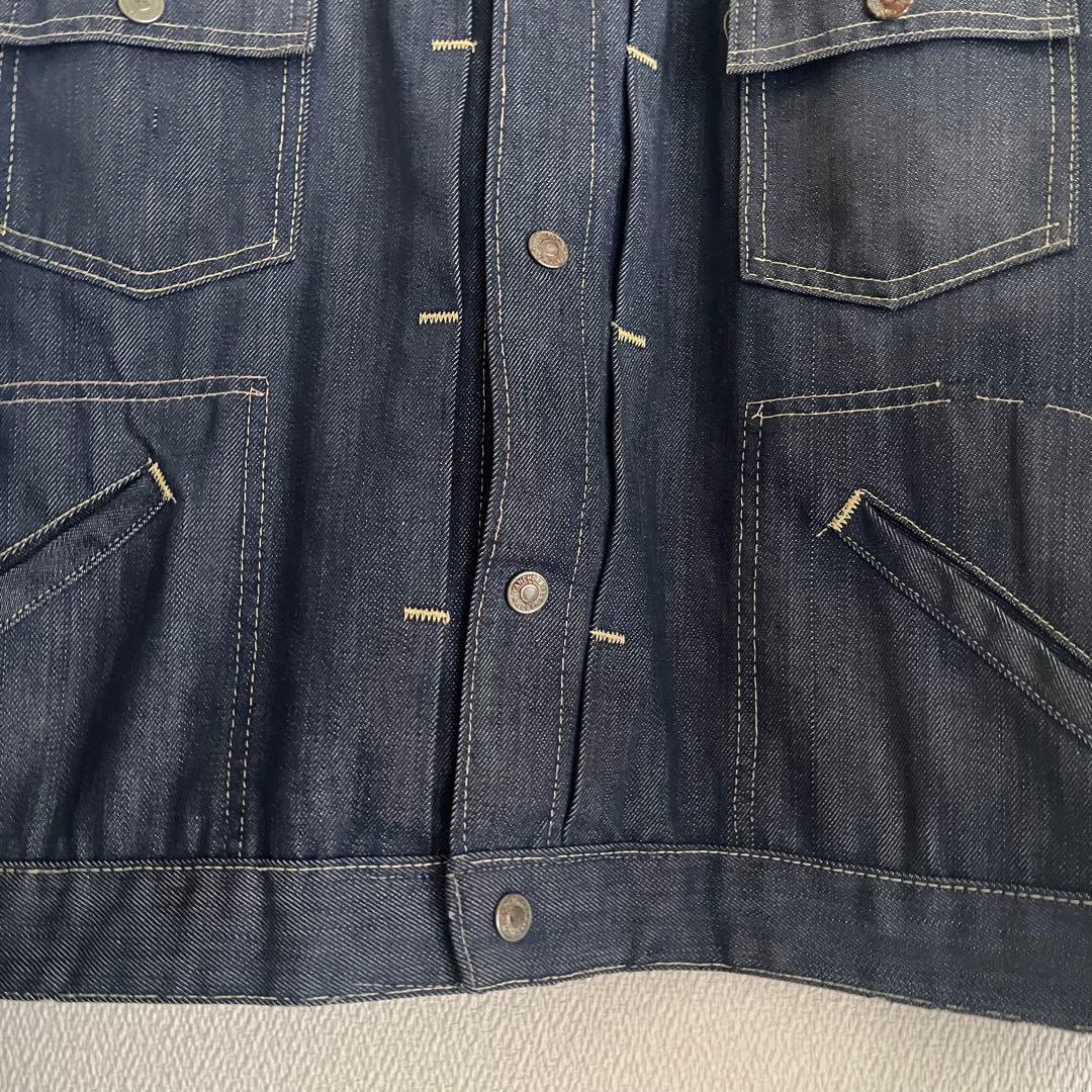 60s RANCH CRAFT DENIM ジャケット 2nd vat dye