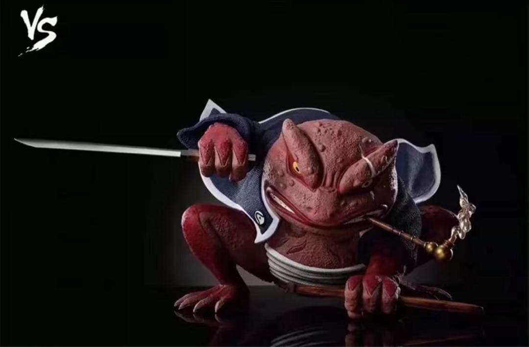 ナルト ガマブン太 ガレージキット ガレキ スタチュー① - メルカリ