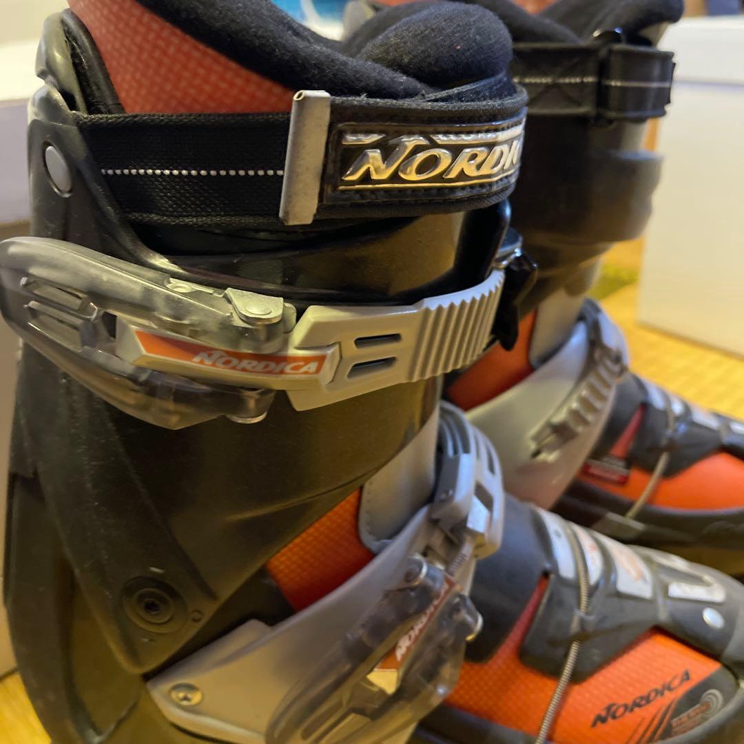 NORDICA MACRO 8 スキー用ブーツ　25.5cm