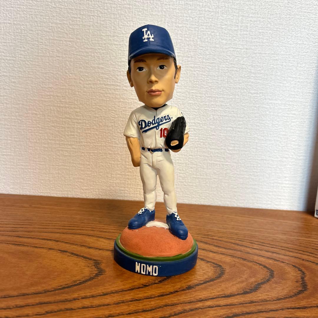 野茂英雄 ボブルヘッド - メルカリ