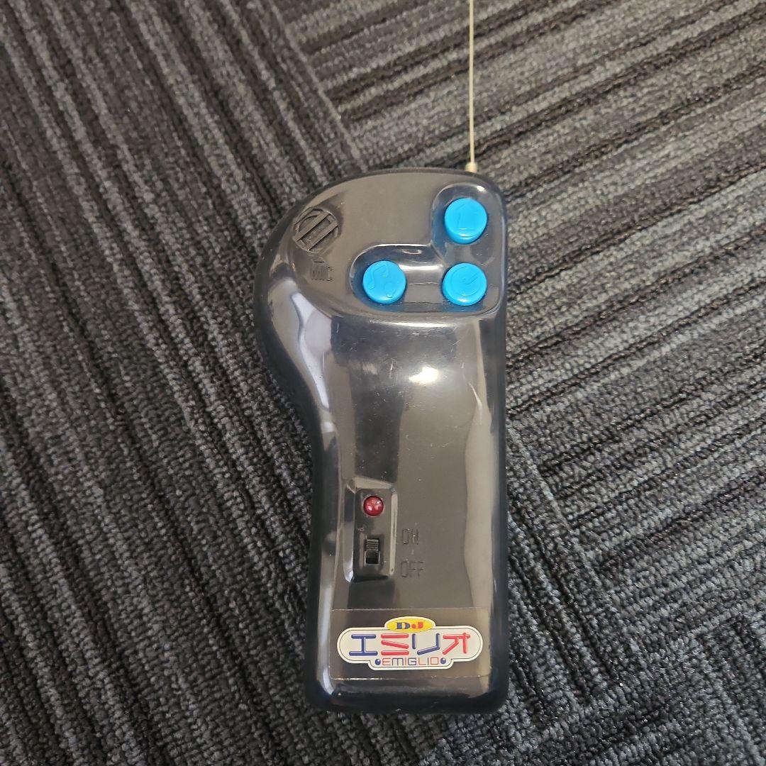 希少昭和 レトロ セガ ヨネザワ DJ エミリオ ラジコンロボット 可動し