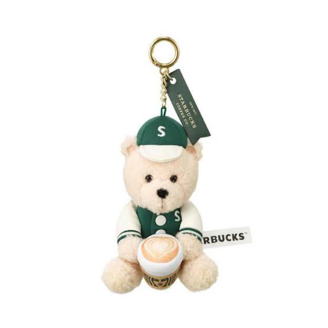 韓国スタバ スターバックス 梨大1号店限定 ベアリスタキーチェーン