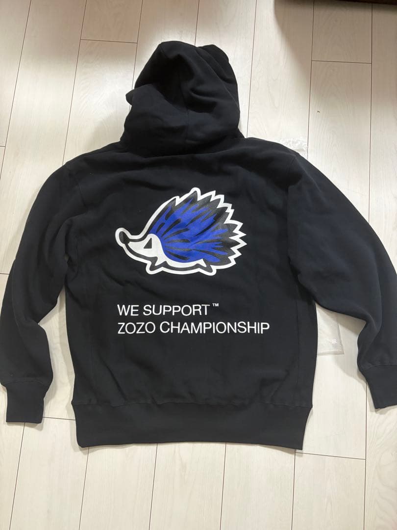 CLUBHAUS ZOZO CHAMPIONSHIP XLサイズ パーカー