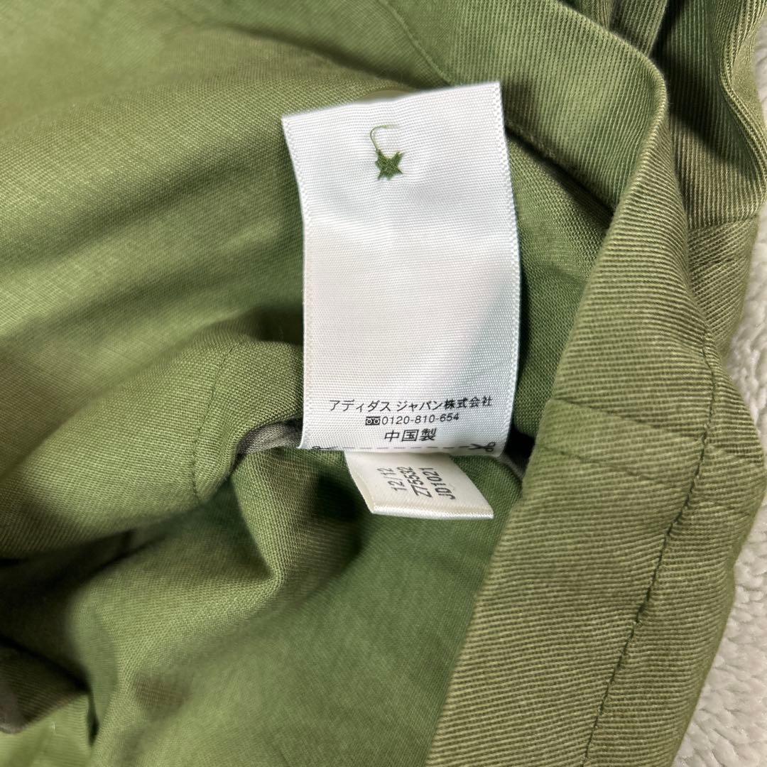 希少 美品 adidas×ETU ミリタリージャケット M 達海猛 ジャイキリ