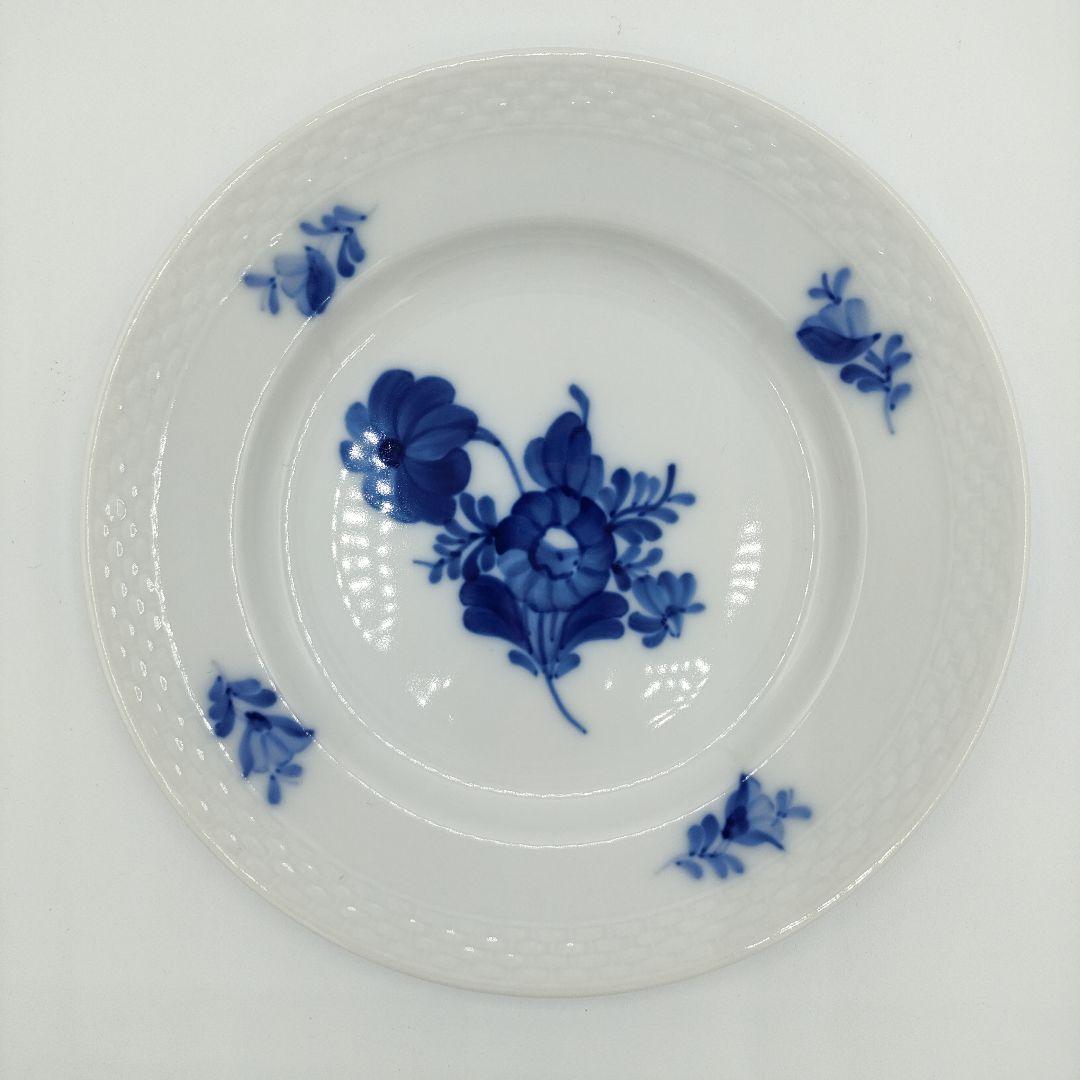 ロイヤルコペンハーゲン　ブルーフラワー　プレイン　17.5cm 6枚セット