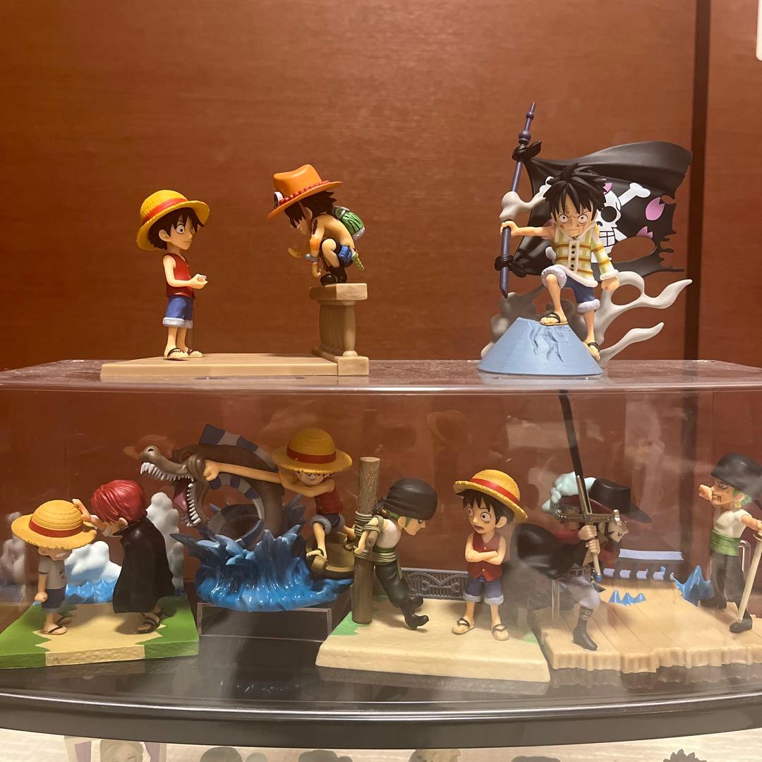 ワンピース フィギュア ワーコレ ログストーリーズセット - メルカリ