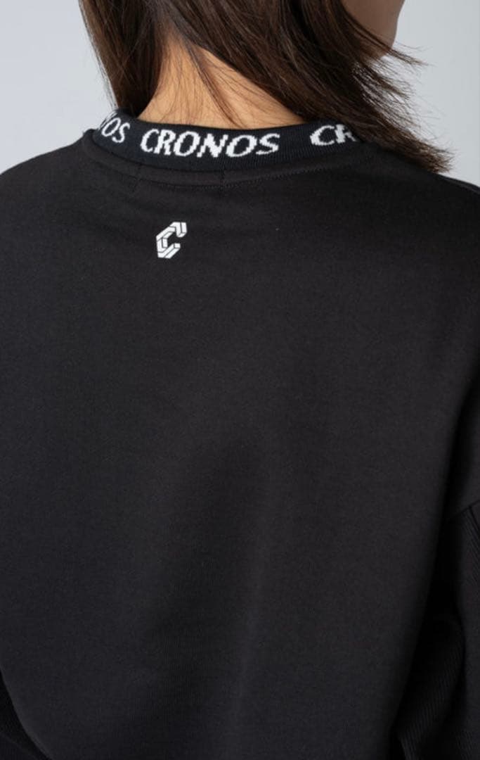 新品タグ付☆クロノスCRONOS スウェット/ニットカットソートレーナー