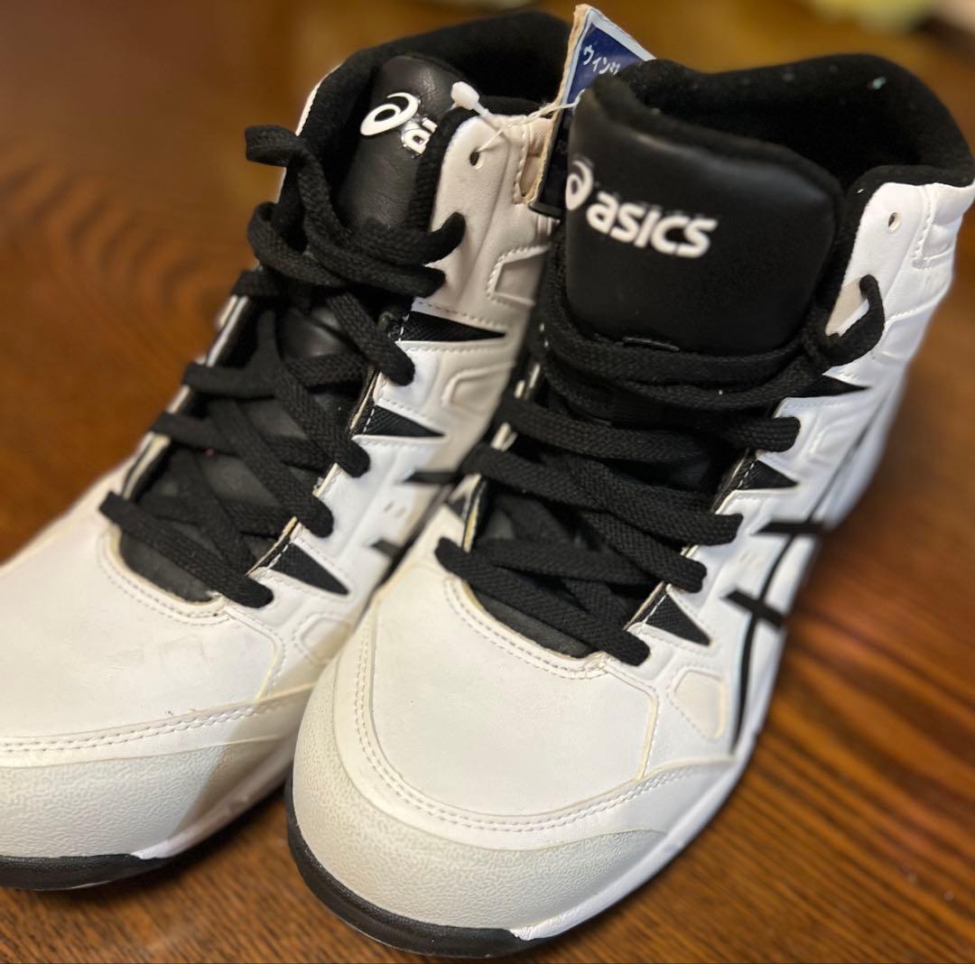 asics プロテクション OP05 25.0cm ホワイト/ブラック