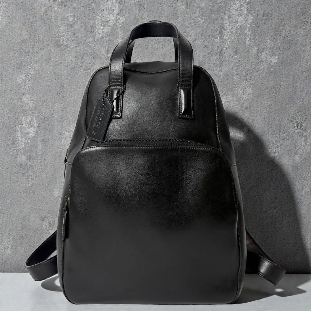 オールドコーチ　vintage coach バックパック　リュック　イタリア製 オールドコーチ vintage coach バックパック リュック イタリア製