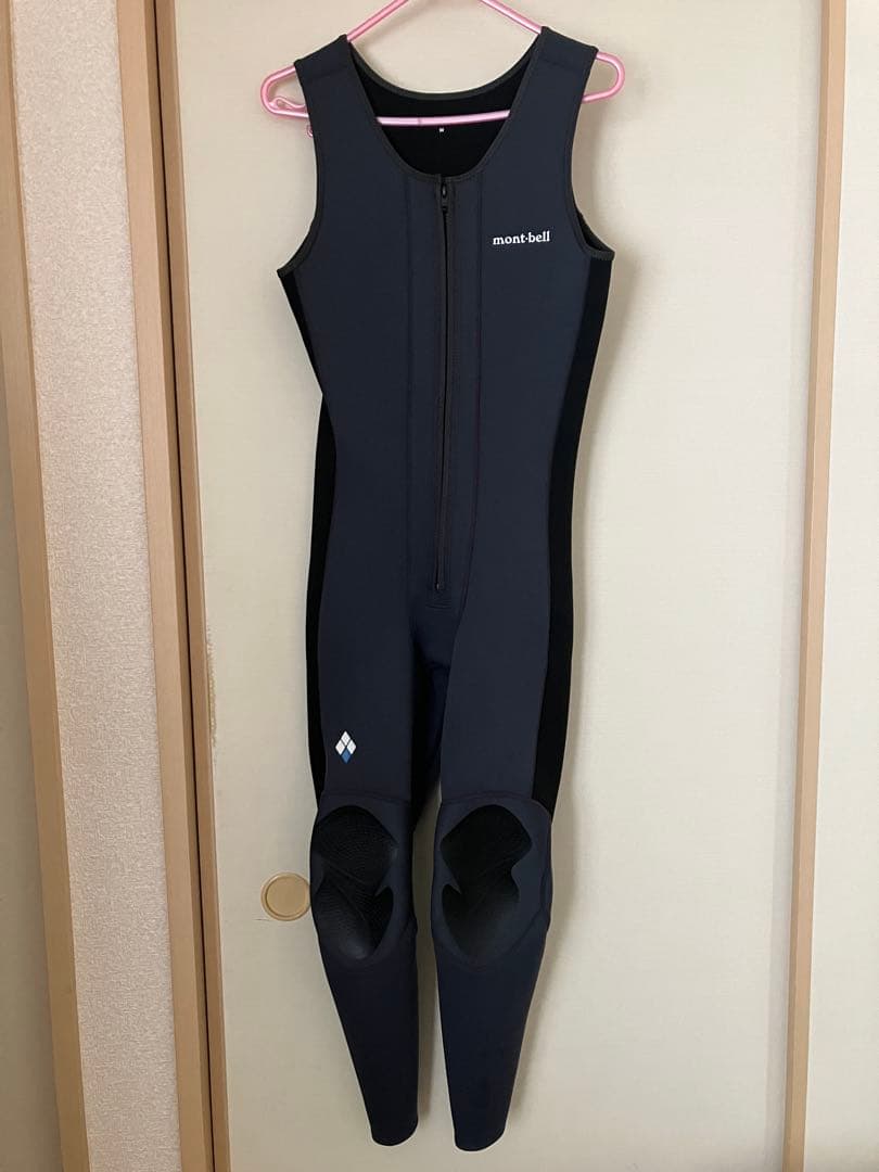 mont-bell クリマプレン パドリングジョン Men's Mサイズモンベル モンベル ｜ オンラインストア ｜ クリマプレン パドリングフルジップ