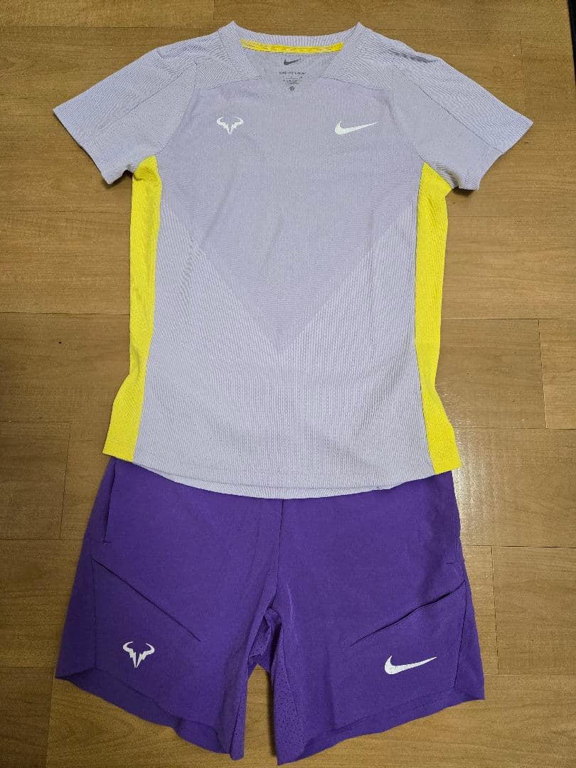 Nike Rafael Nadal テニスウェアセット Nike Rafael Nadal テニスウェアセット